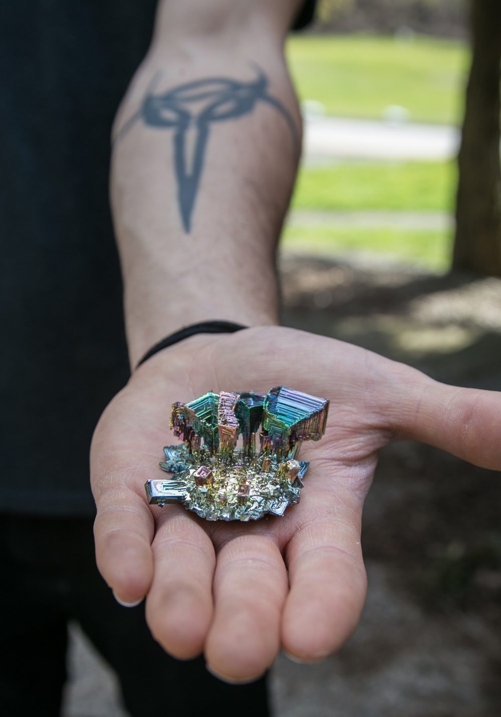 Bismuth Crystalizing by: Anthony Arcuri