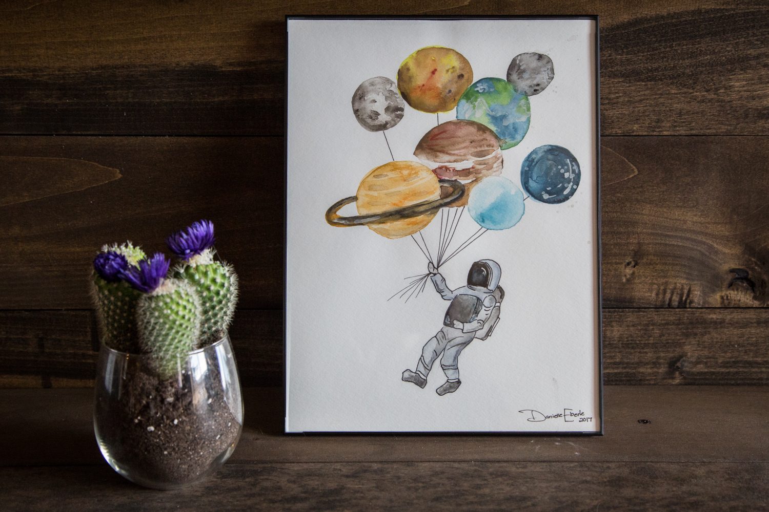 Water Colors by: Danielle Eberle