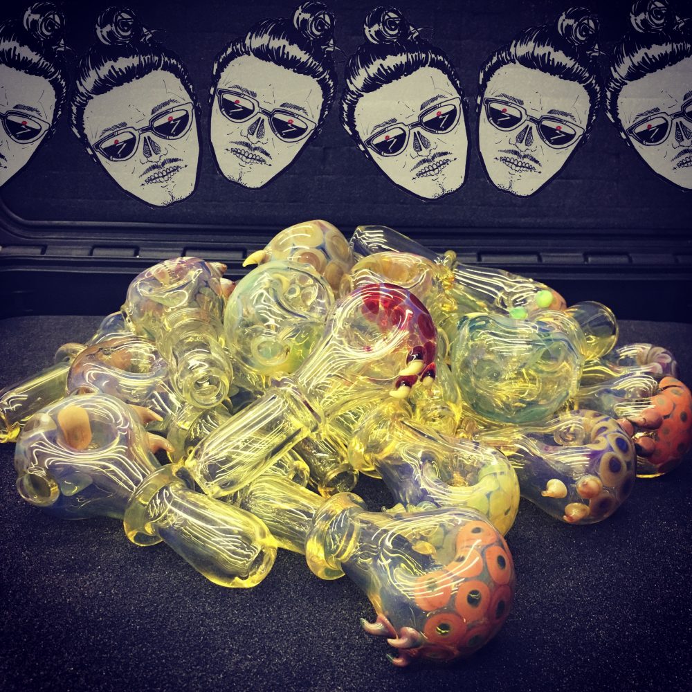 Glass Work by: Dom Greco