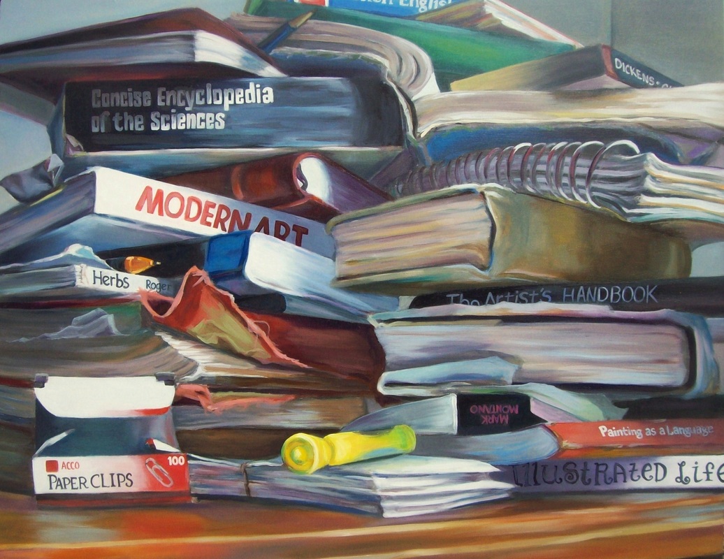 Painting by: Rachel Renaudin