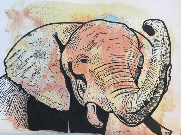 Painting by: Dawn Petryk