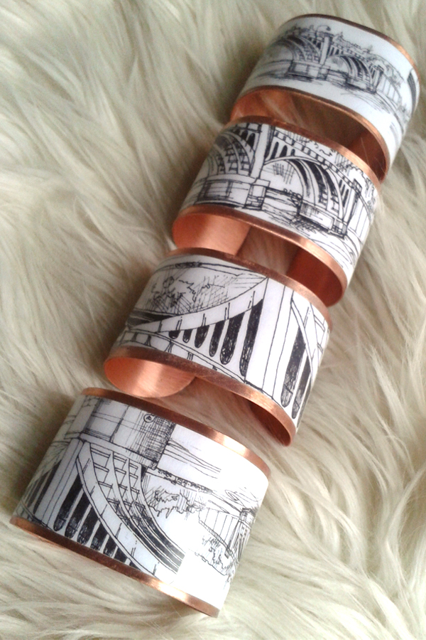 Jewelry by: Kirsten Lowe-Rebel