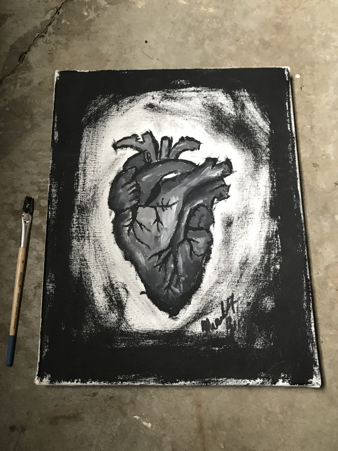 Painting by: Meredith Behm